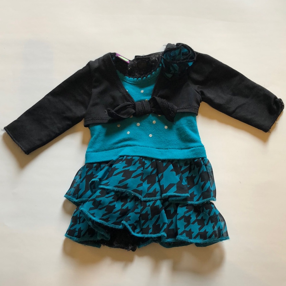 Bundle 3 for $11.00! Dollie and me dress. Fits American girl dolls.